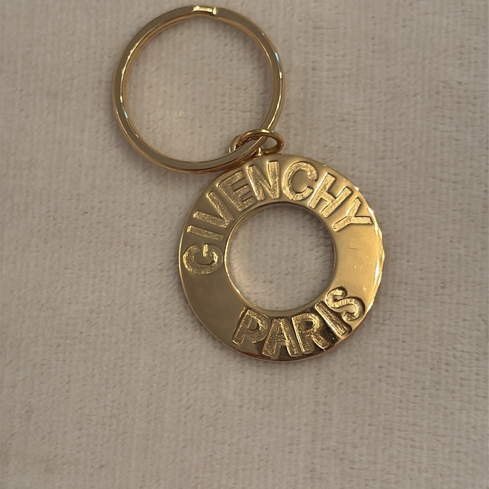 Givenchy Gold Keychain - Picture 2 of 2